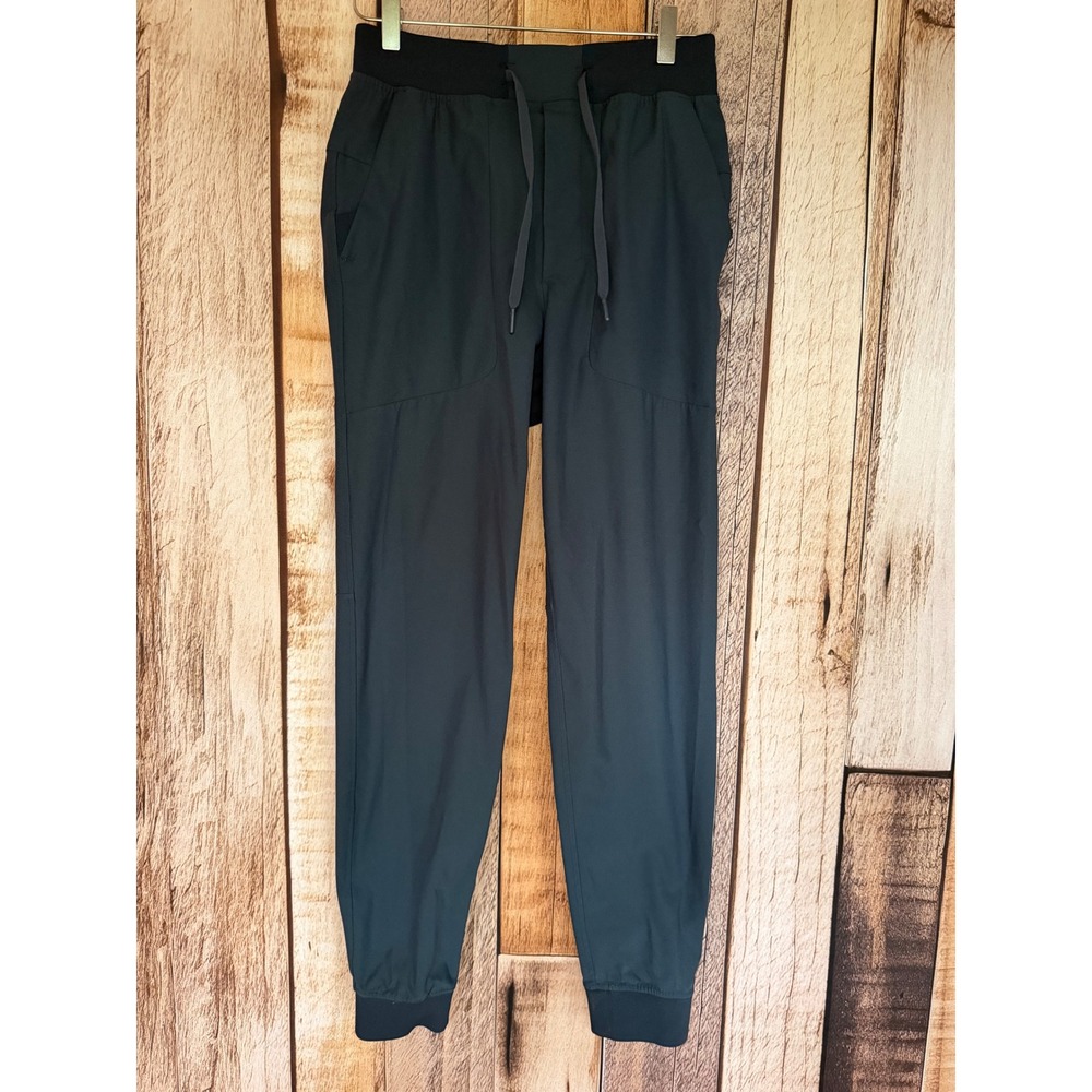 Lululemon ABC Warpstream Jogger Navy Blue Athleisure Casual Mens Versatile Small